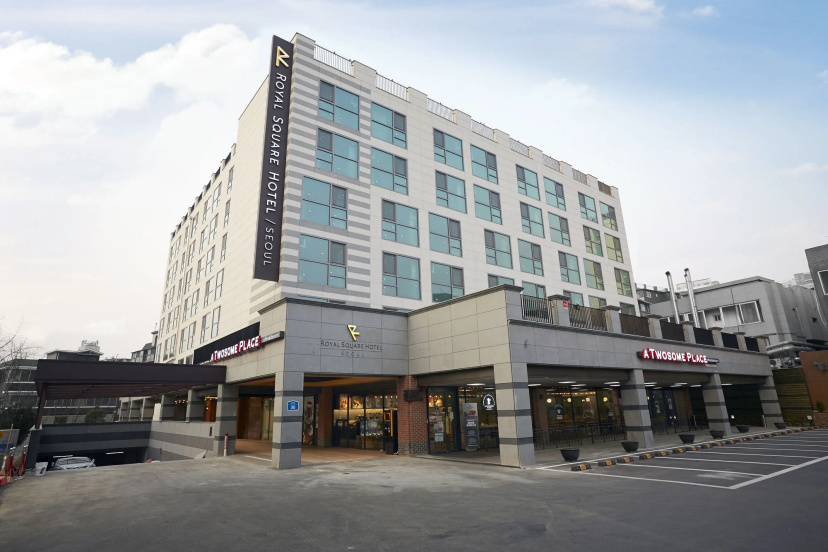Royal Square Hotel Seoul 3 — отель в Сеул, Южная Корея
