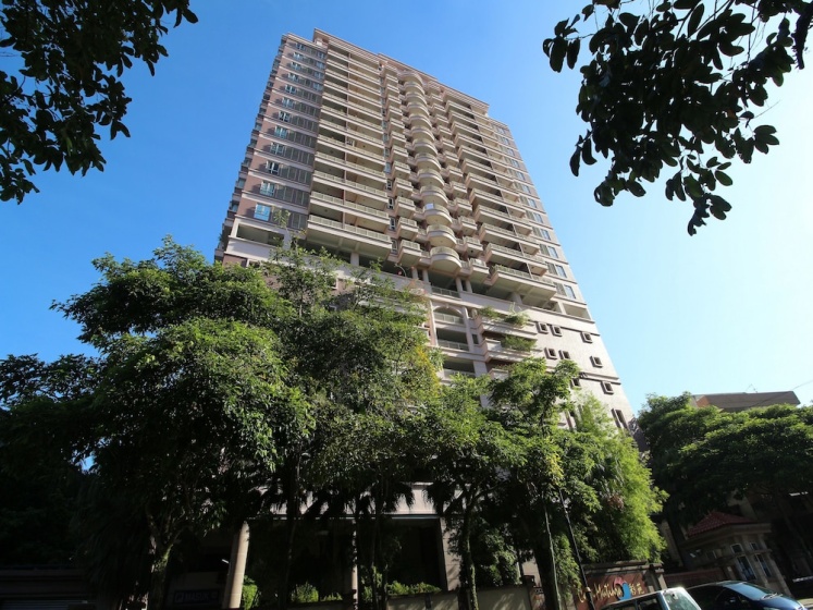 Oyo Home 1020 Comfy 1 Bedroom Casa Mutiara — комфортный отель в Куала-Лумпуре
