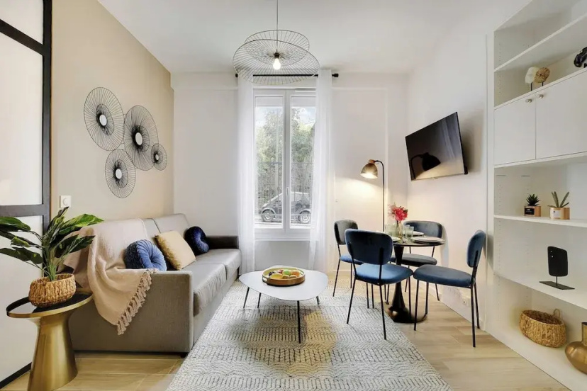 Charming 1-bedroom Apartment in Vibrant 19th Arrondissement — отель в Париже, Франция