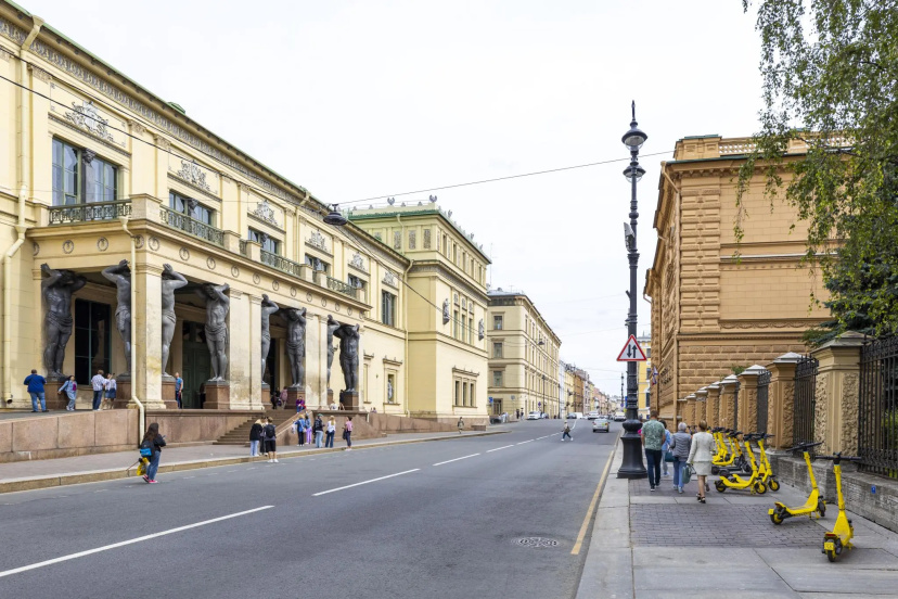 DeRent Aparts на улице Миллионная 29 — отель с удобствами в Санкт-Петербурге