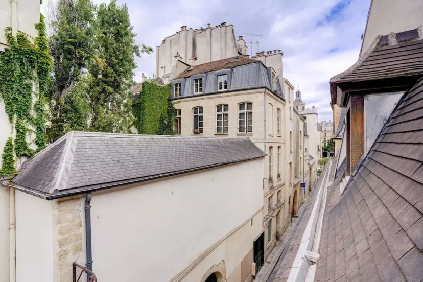 Cocoon Marais - Cosy 1 BDR in the Marais — отель с удобствами в Париже