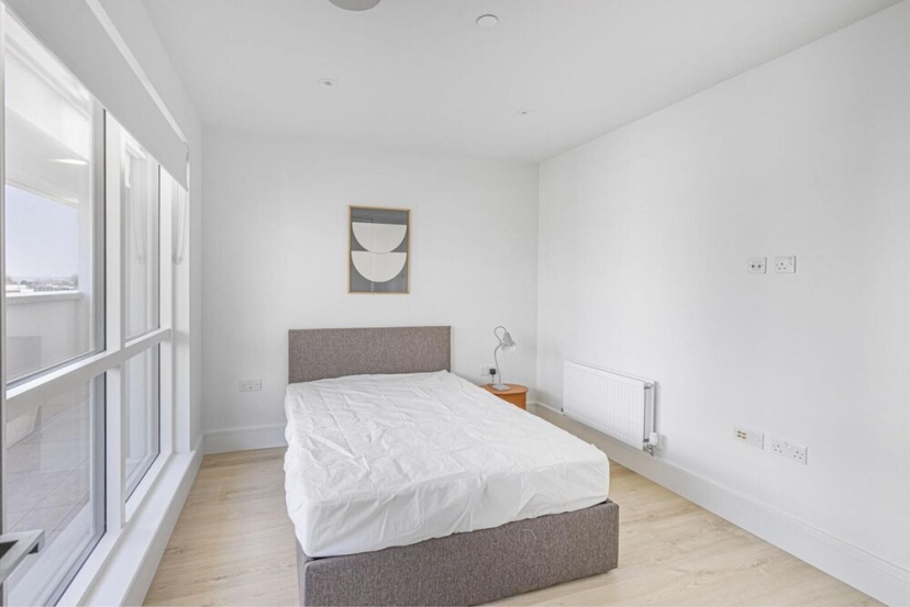 Luxury 1 - bed Apartment in Wembley — отель с удобствами в Лондоне