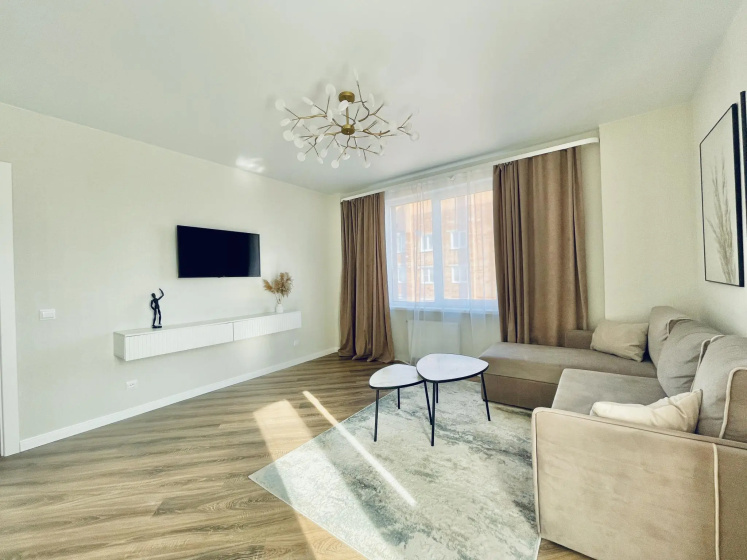 Vegas apartments (Vegas apartments) na ulice Nadezdy Suslovoj 22a — отель с удобным расположением в Нижнем Новгороде