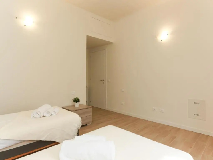 The Best Rent - Spacious two bedrooms apartment in Porta Romana — забронировать отель в Милане