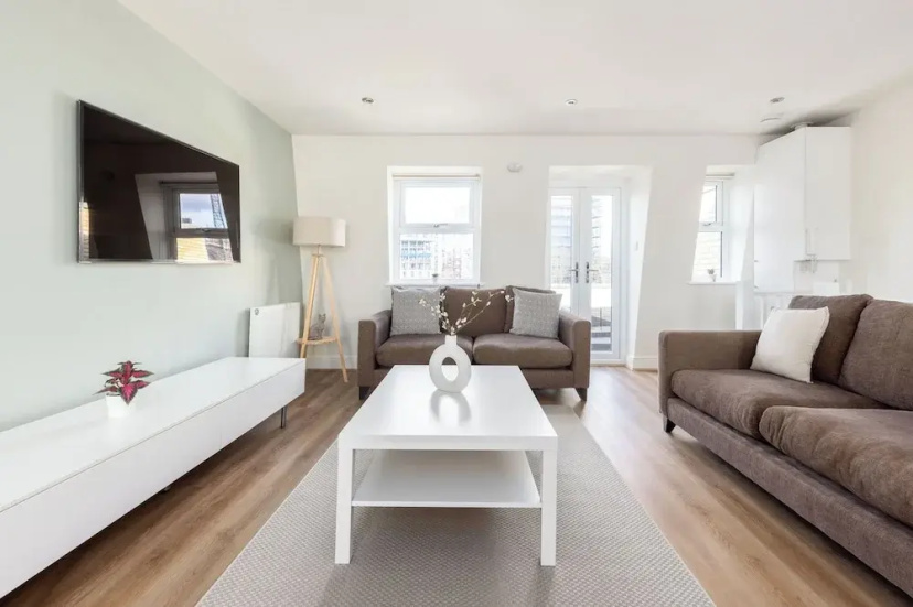 Stylish Flat in Wandsworth 4 — отель в Лондоне, Соединенное Королевство
