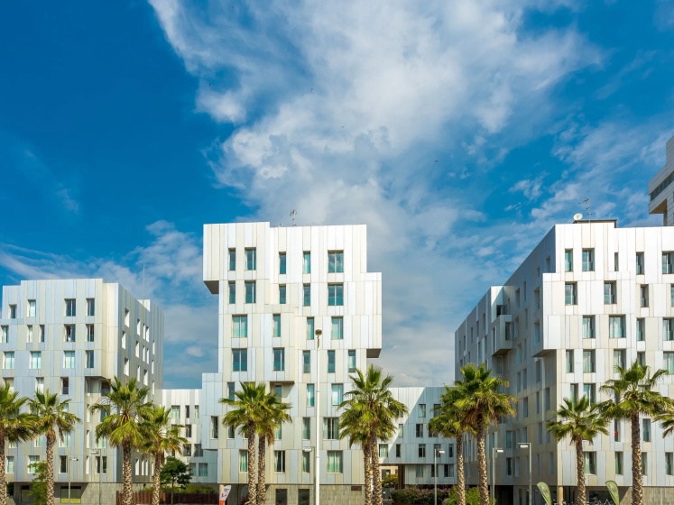 UD Rambla Suites & Pool  23 (1BR) — отель с удобствами в Барселоне