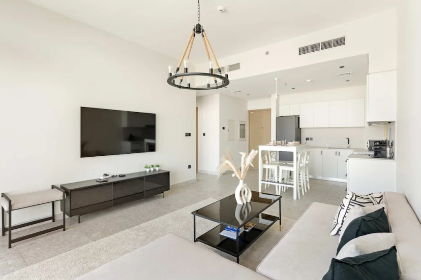 Elegant One-bedroom in Dubai Hills for 4 Persons — отзывы гостей и цены