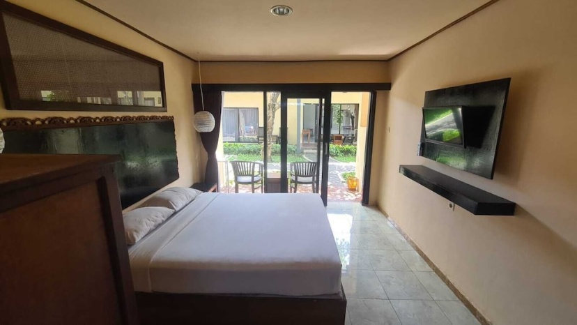 Alam Bali Homestay — комфортный отель в Нуса
