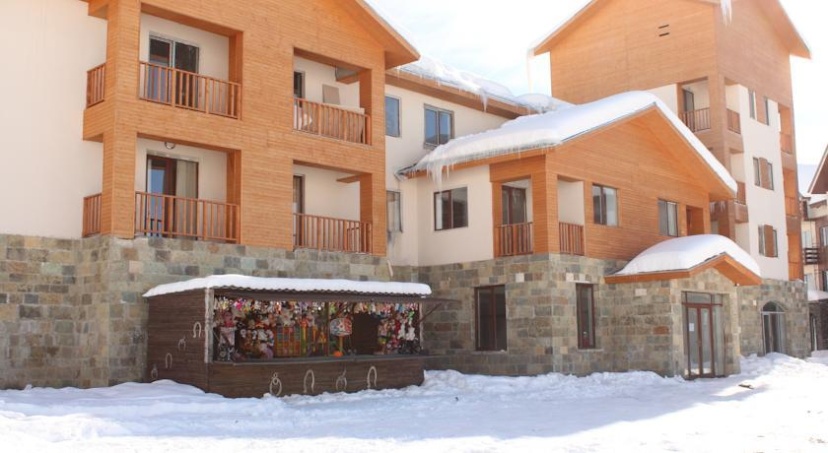 Gudauri Palace ApartHotel — отель с удобным расположением в Гудаури