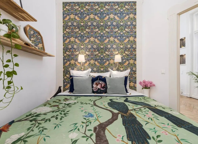 Fully equipped apartment Budapest — отель с удобствами в Будапеште