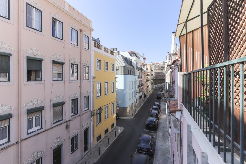 Principe Real Balcony by Homing 3 — отель в Лиссабоне, Португалия