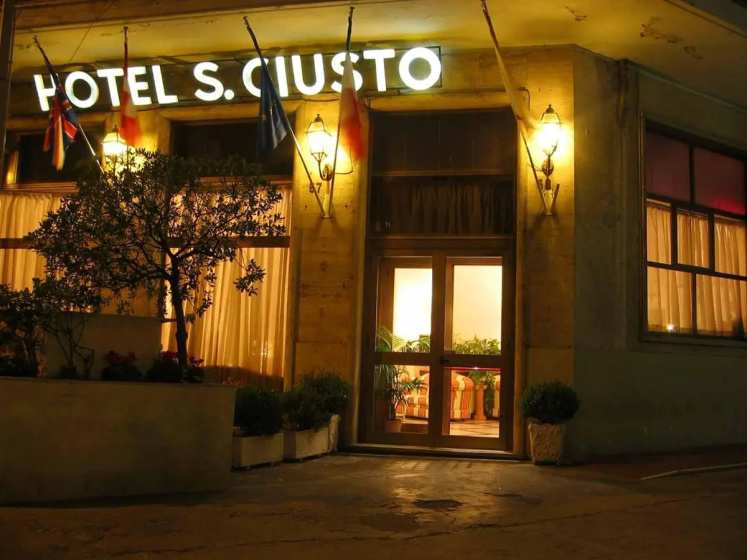 Hotel San Giusto — комфортный отель в Риме