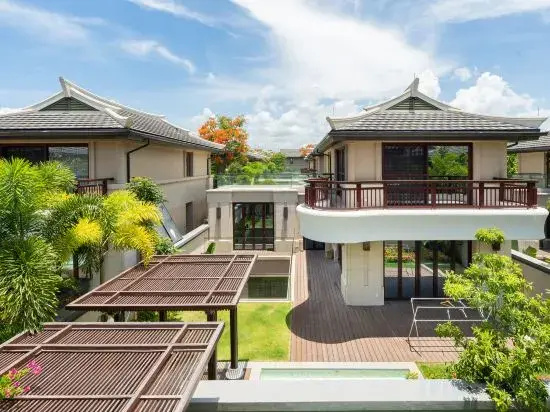 Sanya Haitang Bay Yuelv Coast Resort Villa (CDF Sanya International Duty Free City Store) 2 — отель в Санье, Китай
