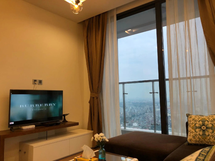 Vinhomes Metropolis Luxury Apartment 2 Br — отель с удобствами в Ханое