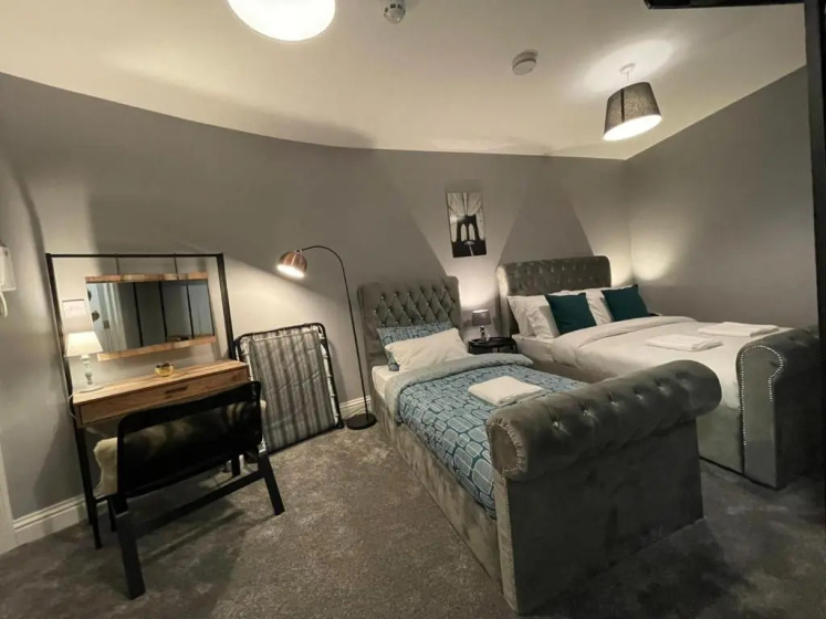 Chic And Modern Studio in King's Cross — забронировать отель в Лондоне