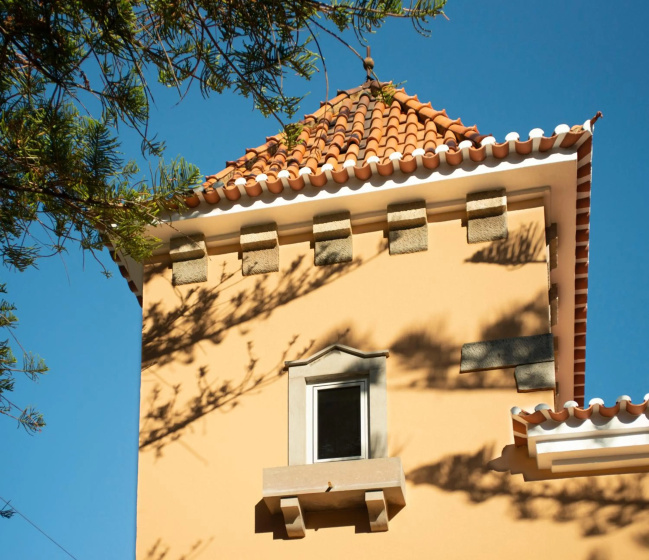 Duques Villa Luxury Guesthouse — отель с удобствами в Лиссабоне