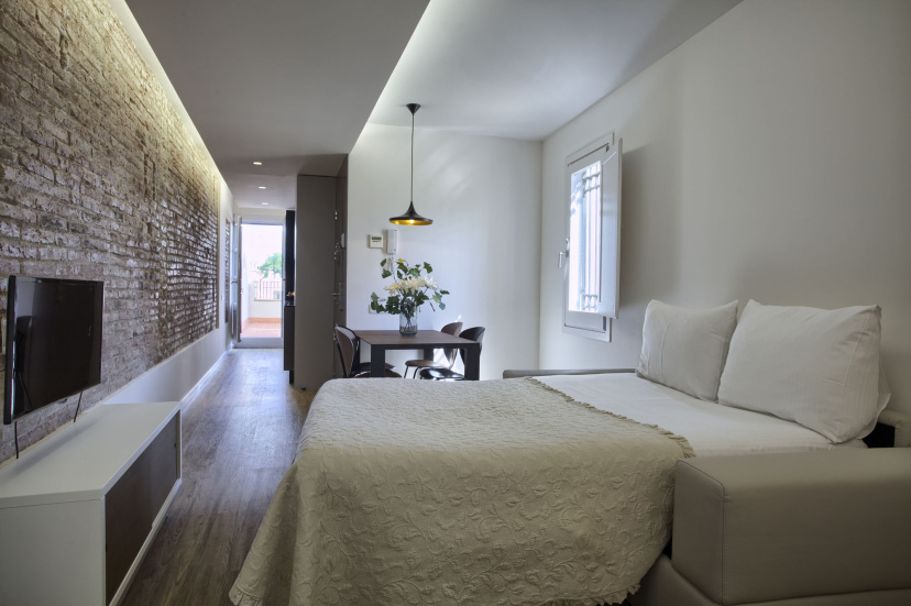 SSG Portaferrissa Apartments — отель с удобствами в Барселоне