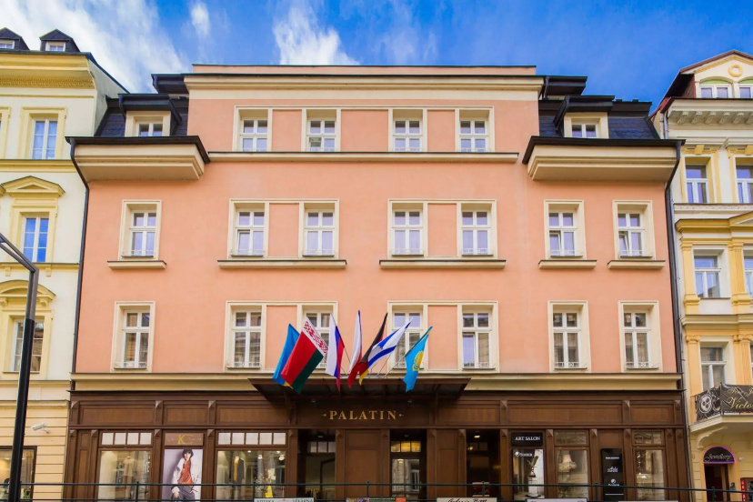 Hotel Palatin — забронировать отель в Карловых Варах