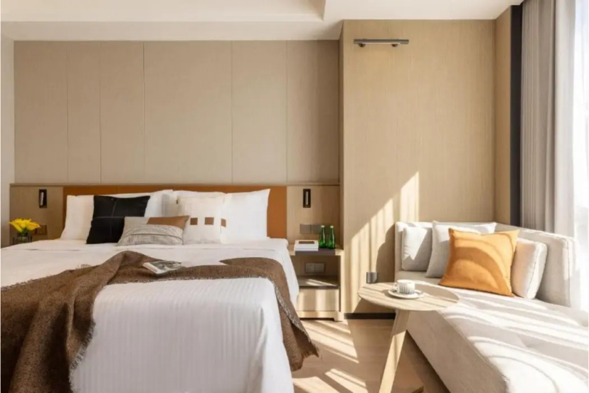 Somerset Wanxia Shenzhen — комфортный отель в Шэньчжэне
