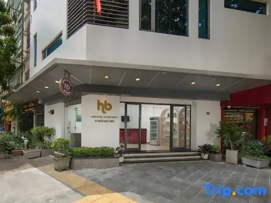 HB Serviced Apartment - 12 Tran Quy Kien — комфортный отель в Ханое
