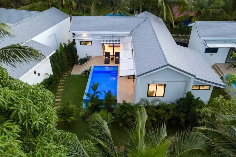 Bougain Villas Salad Beach — отель с удобным расположением в Ко Пханган