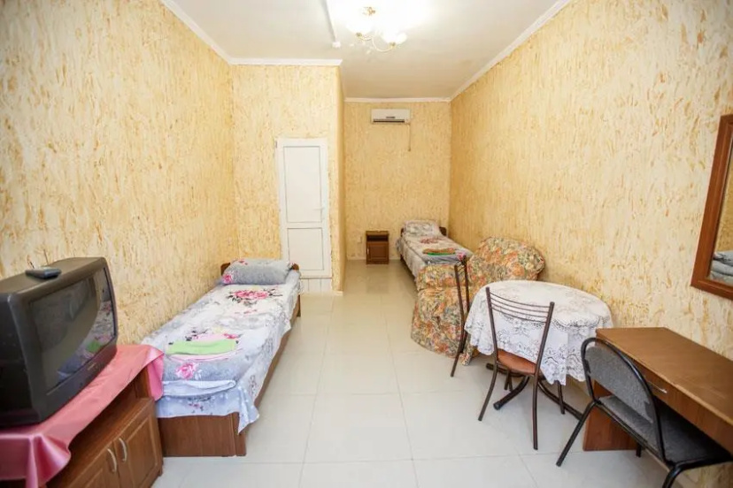 Akvamarin Guest House — отель с удобствами в Сочи