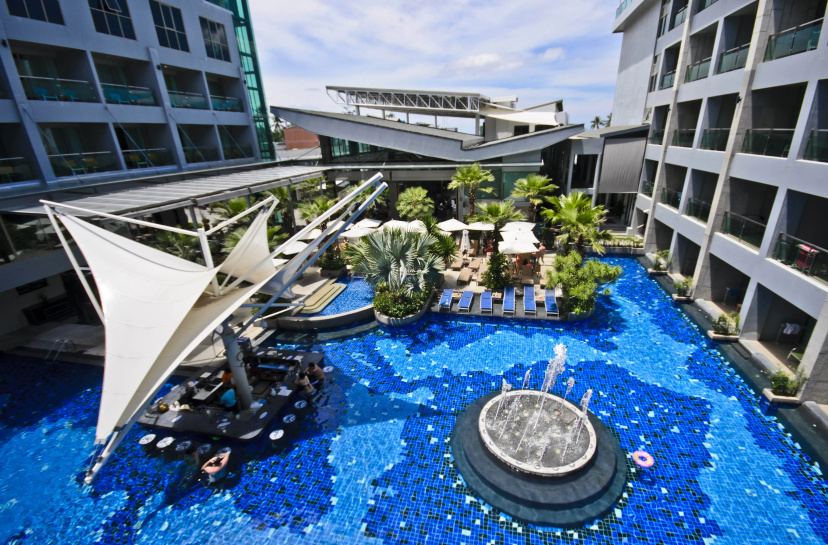Kurortnyj otel' The Kee Resort & Spa — всё о проживании в Патонг