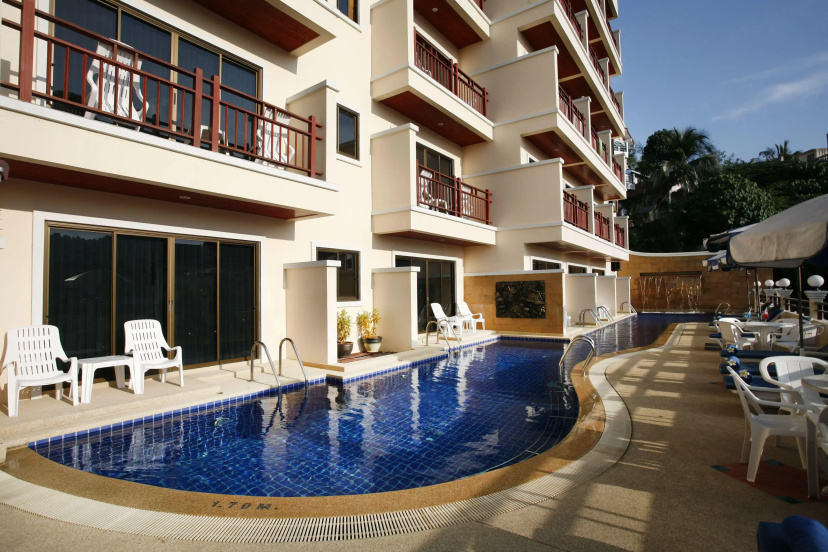 Jiraporn Hill Resort 3 — отель в Патонг, Таиланд