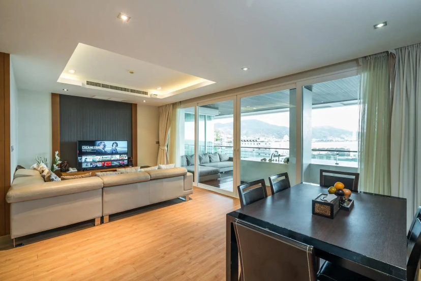 Privilege26 - Seaview plunge pool 3 bedroom luxury apartment on Kalim bay — забронировать отель в Патонг