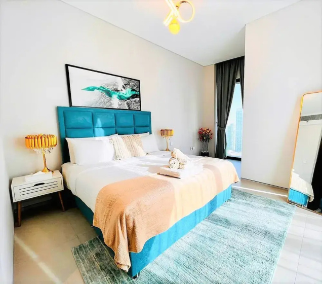 Stunning Apartment at The Address Jumeirah Beach — комфортный отель в Дубае
