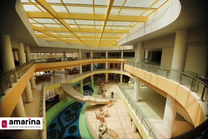 Amarina Sun Resort & Aqua Park — комфортный отель в Шарм-эль-Шейхе