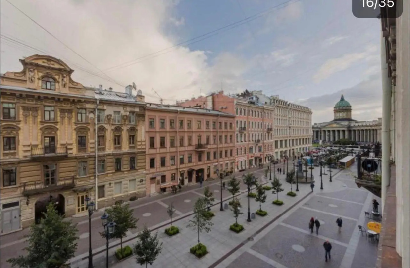 DeRent Aparts (ДеРент Апартс) на проспекте Невский 22-24 — отель в Санкт-Петербурге, Россия