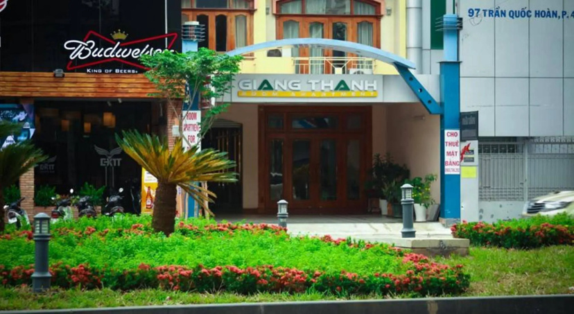 Giang Thanh Room Apartment — отель с удобным расположением в Хошимине