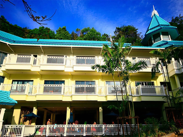 Krabi Tipa Resort 3 — отель в Краби, Таиланд
