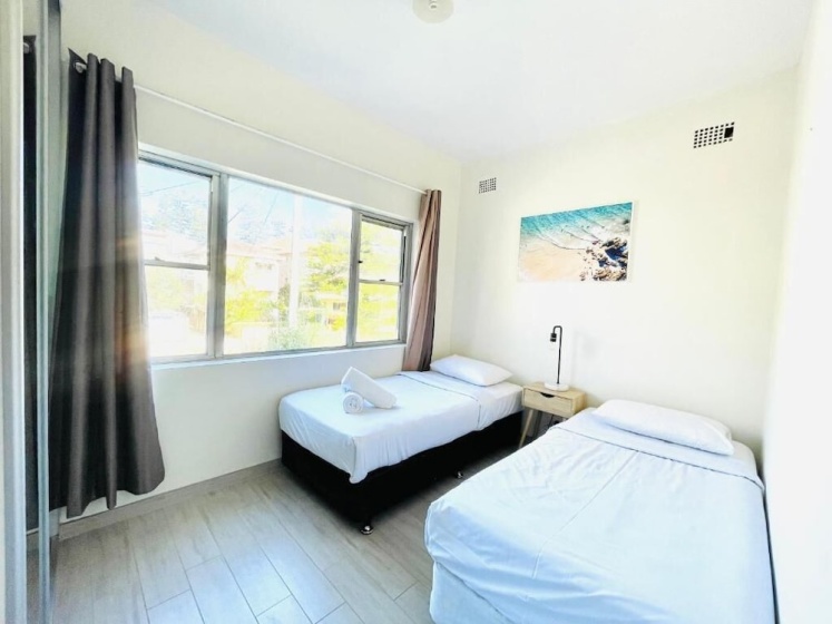 Lotus Stay Manly - Apartment 29A — комфортный отель в Сиднее
