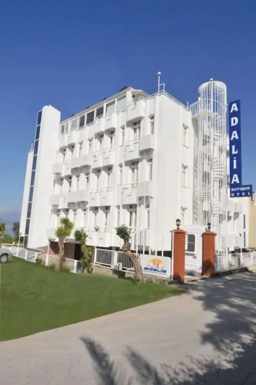Adalia Hotel — отель с удобствами в Анталье