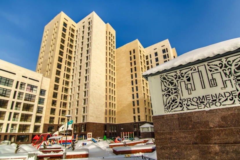 Apartments Promenade Expo — отель с удобным расположением в Астане