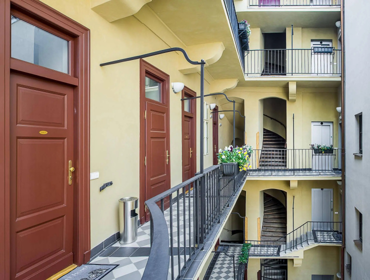 Цены на 4 Arts Apartments by Adrez Living в Праге