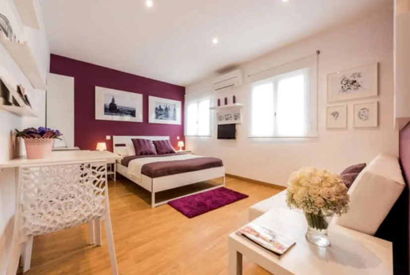 Apartamento en Calle Jardines - Madrid Centro — комфортный отель в Мадриде