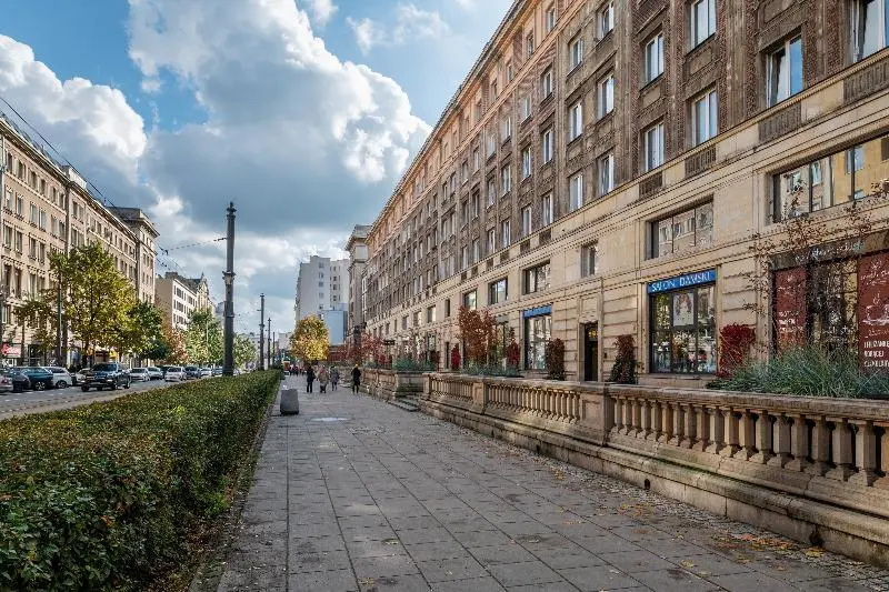 P&O Apartments Marszalkowska 3 — комфортный отель в Варшаве