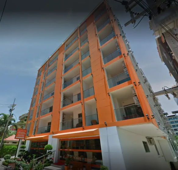 New Nordic Apartment 2 — отель с удобным расположением в Паттайе