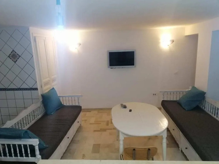 Apartment in Hammamet — отель с удобствами в Хаммамете