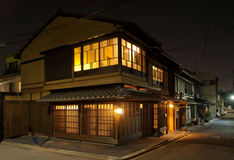 Kyoto Ryoan Zen — отель с удобствами в Киото