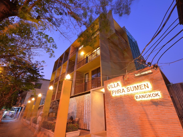 Цены на Villa Bangkok Formerly Villa Phra Sumen в Бангкоке