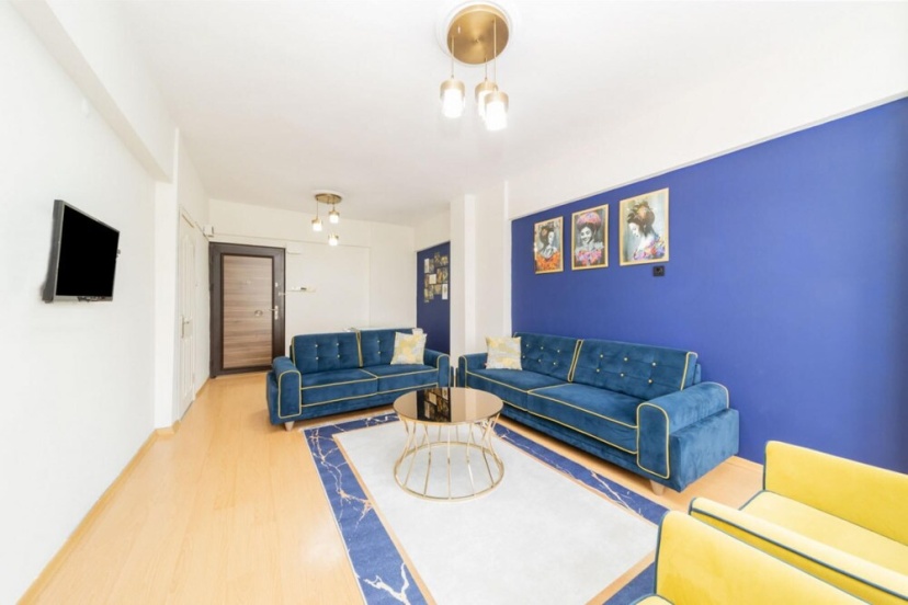 Cozy Apartment Near Mermerli Beach in Muratpasa — отзывы гостей и цены