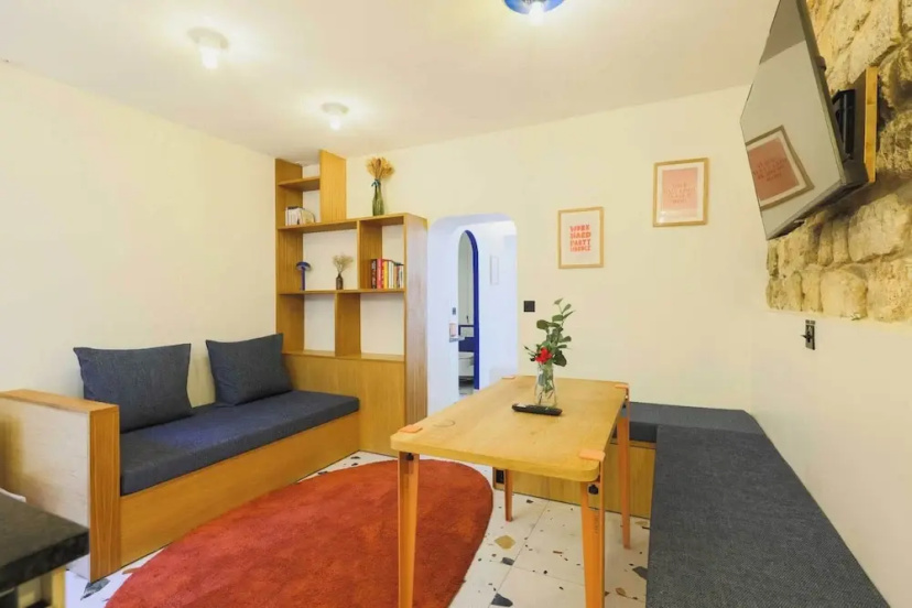 Cozy Apartment - 1br/2p - Montmartre — забронировать отель в Париже