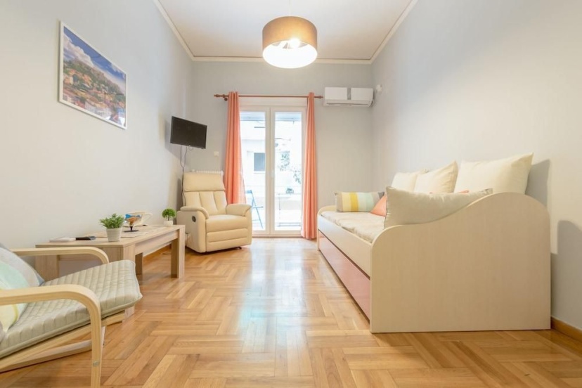 Cozy Flat in hip Koukaki — отзывы гостей и цены
