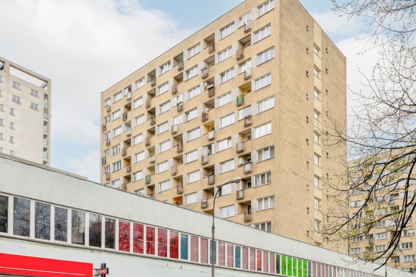 Apartment in Warsaw Center by Renters — отель с удобным расположением в Варшаве