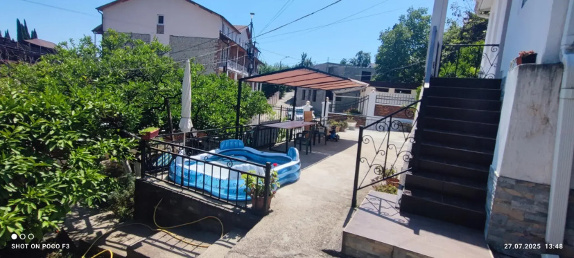 Садовые домики — отель в Новый Афон, Абхазия