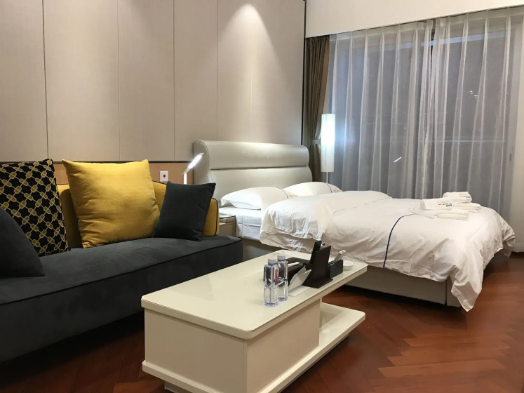 Shengang Executive Apartment Shenzhen — отель в Шэньчжэне, Китай